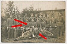142097: Gruppenfoto Freikorps VON LÖWENFELD, Watter, Randowkreuz Baltenkreuz