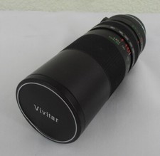 Vivitar 100-300mm 1:5 Close Focusing Auto Zoom Tele Objektiv von Pentax MX