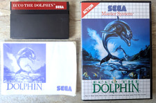 Ecco the Dolphin Spiel Sega