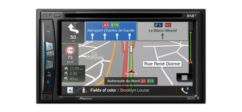 Pioneer avic z730dab din - pioneer, 2