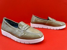 Vitaform Damen Schuhe Mokassins Slipper Halbschuhe Bequem Leder Gr.39