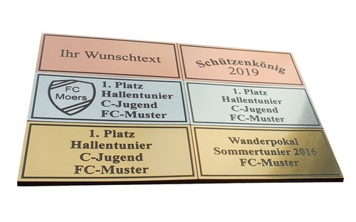 Pokal schild schilder für - schild,