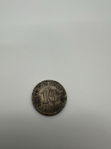 Pfennig stück aus - pfennig,