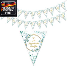 Jugendweihe Wimpelkette Deko