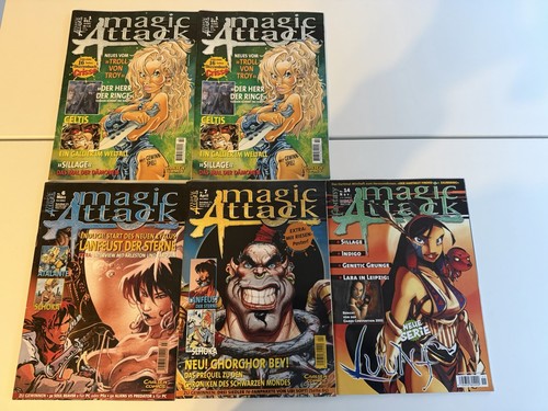 Animania manga szene magic - manga,