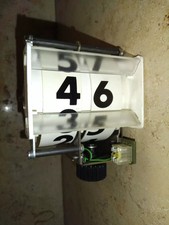 Merkur Disc DM/Sonderspiele Zähwerk in Weiß Spielautomat Geldspieler aus den 80e