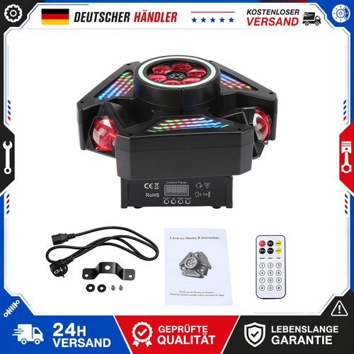 Arm bee eye moving head - 3,