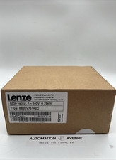 Lenze 8200 Vector Inverter/ E82EV751_2C  E82EV751K2C / FREQUENZUMRICHTER