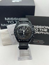 Swatch x Omega Bioceramic