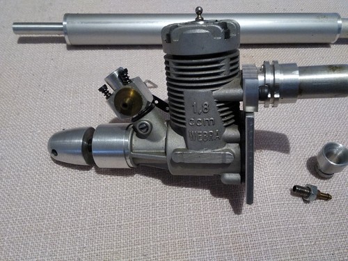 Webra speedy 8ccm incl - speedy, rc