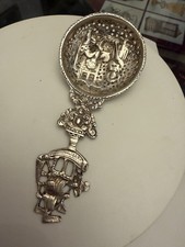 Antike  Silber 800 Tea