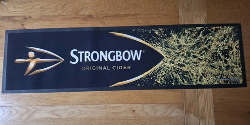Strongbow cider bar runner - strongbow,