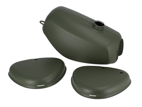 Set tank seitendeckel - set:,