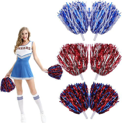 Stück cheerleader pompons - 6,
