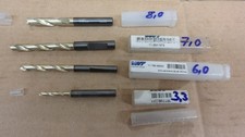 4 x VHM Bohrer WNT WTX-UNI 3,3