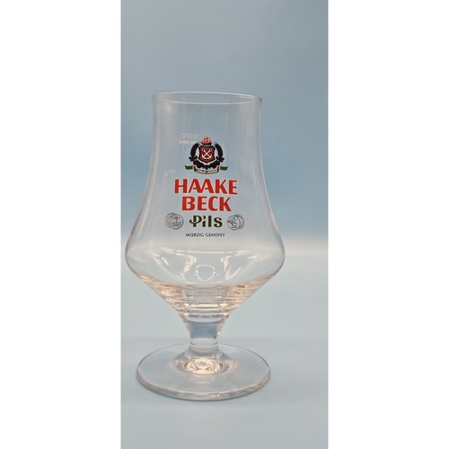 Haake beck bierglas alt - beck,