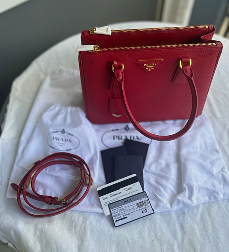 Prada saffiano leder - saffiano,