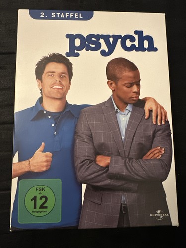 Psych staffel dvd - -, [dvd]