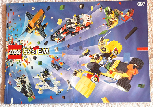 Lego system ideenbuch 697 - lego,