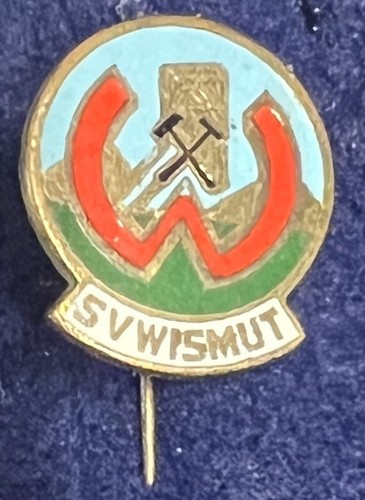 Fussballnadel wismut gera - fussballnadel,