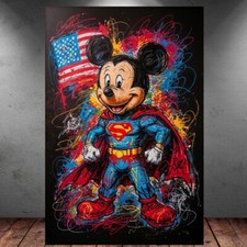 LEINWAND BILDER XXL POP ART