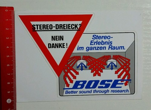 Aufkleber sticker bose - aufkleber/sticker:,