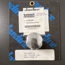 Chromkappe Öleinfüllstutzen