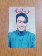 Super junior siwon photocard - super,
