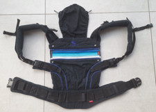 Manduca Babytrage schwarz Verlängerung Säugling Trage