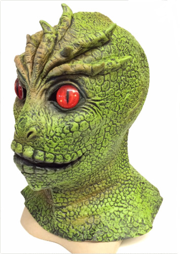Die besucher maske alien - besucher,