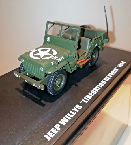 Schuco willys jeep - willys, us