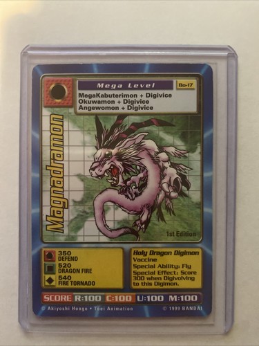 Magnadramon 1st edition - 1st,
