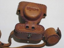 Kleinkamera MYCRO Camera III A, Objektiv Mycro Una 1:4.5 f=20mm, mit Ledertasche