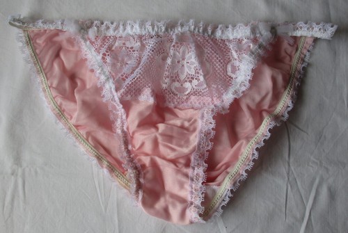 Ddr dessous slip rosa weiß - rosa,