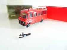 Preiser H0 35011 Einsatzleitwagen MB 0 309 Feuerwehr in OVP RR1449