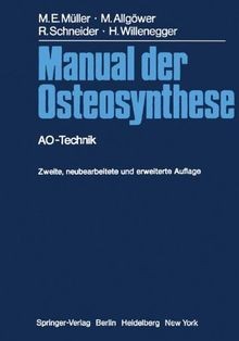 Manual der osteosynthese - manual,