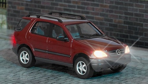 Busch 5659 h0 merceds - h0,