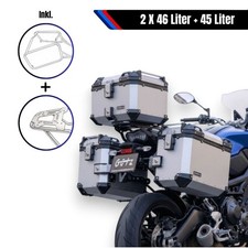 Alukofferset träger silber - &,