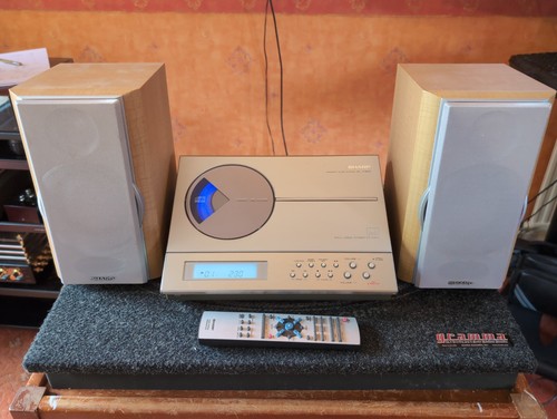 Sharp t300h compact audio - sharp,