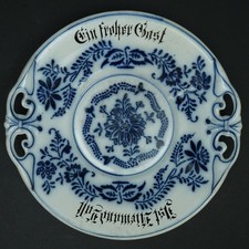 Sinnspruch Wand-Teller "Ein