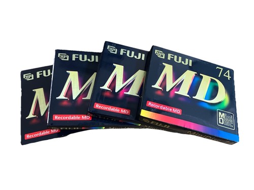 Fuji minidisc 74minutes - fuji,