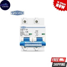 2P DC MCB 600V 125A 100A 80A