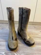 Stiefel Seehundfell Gr. 6,5