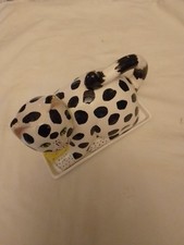 Butterdose Keramik Katze von