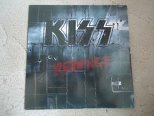 Vinyl LP Record Album Kiss