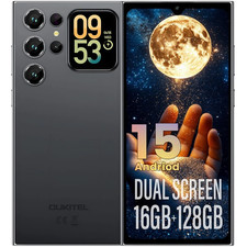 OUKITEL C62 Smartphone 16GB+128GB Dual SIM Android 15 ohne Vertrang 6,88" Handy