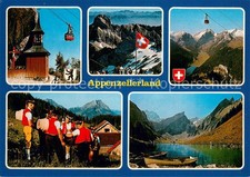 Seilbahn Cable-Car Telepherique Appenzellerland Schweiz