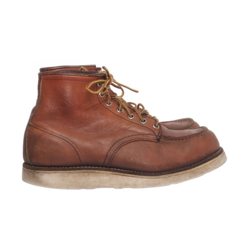 Red wing shoes - red,