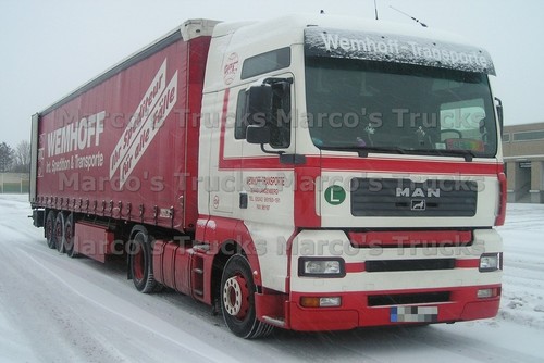 Lkw foto man tga - lkw,