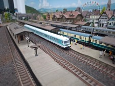 Fleischmann 7438 - BR 614 Dieseltriebwagen im Top Zustand